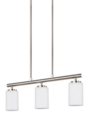 Generation Lighting 66160-962 Oslo Three Light Island Pendant, Brushed Nickel Alternate Image.jpg