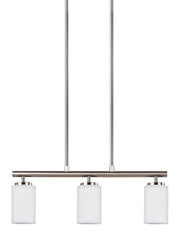 Generation Lighting 66160-962 Oslo Three Light Island Pendant, Brushed Nickel Main Image.jpg