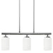 Generation Lighting 66160EN3-05 Oslo Three Light Island Pendant, Chrome Main Image.jpg