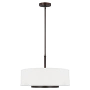 Generation Lighting 6628003EN3-710 Nance Three Light Pendant, Bronze Main Image.jpg