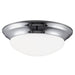 Generation Lighting 75434EN3-05 Nash One Light Flush Mount, Chrome Main Image.jpg