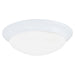 Generation Lighting 75434EN3-15 Nash One Light Flush Mount, White Main Image.jpg