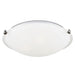 Generation Lighting 7543502EN3-962 Clip Ceiling Flush Mount Two Light Flush Mount, Brushed Nickel Main Image.jpg