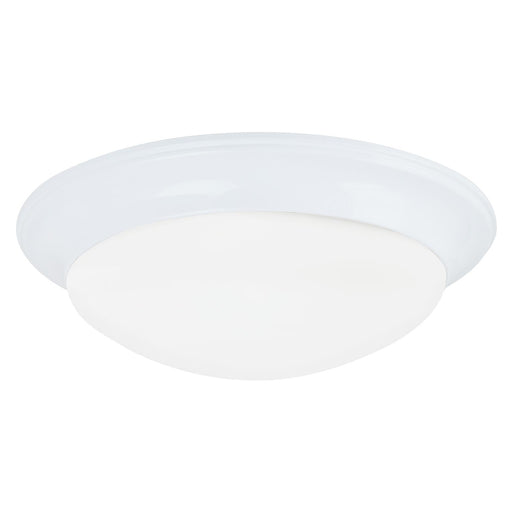 Generation Lighting 75435EN3-15 Nash Two Light Flush Mount, White Main Image.jpg