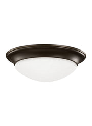 Generation Lighting 75435EN3-710 Nash Two Light Flush Mount, Bronze Main Image.jpg