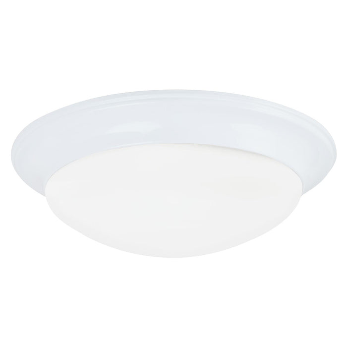 Generation Lighting 75436EN3-15 Nash Three Light Flush Mount, White Main Image.jpg