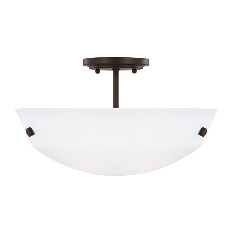 Generation Lighting 7715202EN3-710 Kerrville Two Light Semi-Flush Convertible Pendant, Bronze Main Image.jpg
