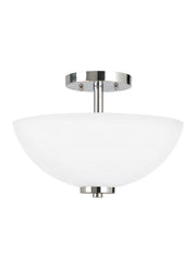 Generation Lighting 77160EN3-05 Oslo Two Light Semi-Flush Convertible Pendant, Chrome Alternate Image.jpg