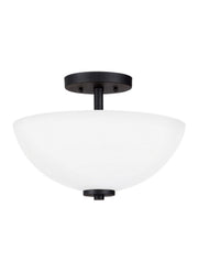 Generation Lighting 77160EN3-112 Oslo Two Light Semi-Flush Convertible Pendant, Midnight Black Alternate Image.jpg