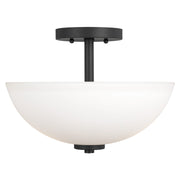 Generation Lighting 77160EN3-112 Oslo Two Light Semi-Flush Convertible Pendant, Midnight Black Main Image.jpg