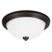 Generation Lighting 77263EN3-710 Geary One Light Flush Mount, Bronze Main Image.jpg