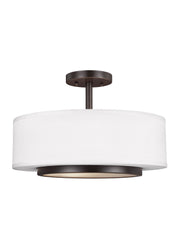 Generation Lighting 7728002EN3-710 Nance Two Light Semi-Flush Convertible Pendant, Bronze Alternate Image.jpg