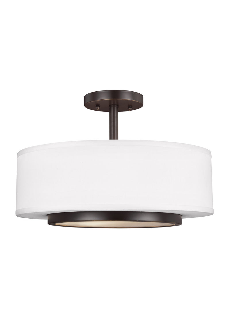 Generation Lighting 7728002EN3-710 Nance Two Light Semi-Flush Convertible Pendant, Bronze Alternate Image.jpg