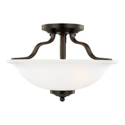 Generation Lighting 7739002EN3-710 Emmons Two Light Semi-Flush Mount, Bronze Main Image.jpg