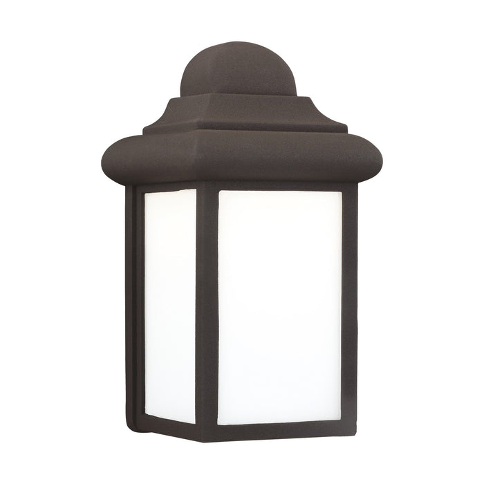 Generation Lighting 8988EN3-10 Mullberry Hill One Light Outdoor Wall Lantern, Bronze Main Image.jpg