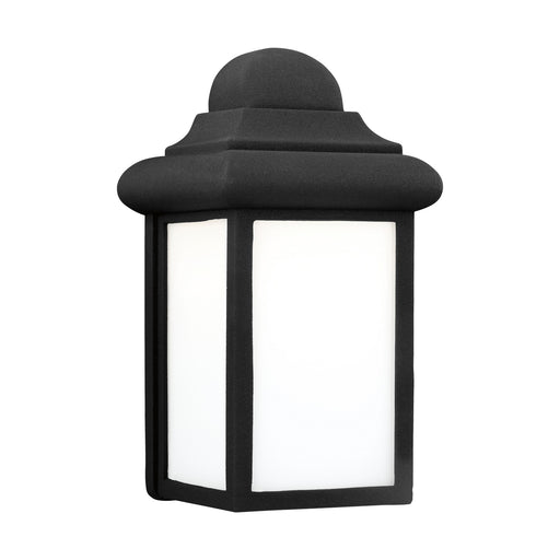 Generation Lighting 8988EN3-12 Mullberry Hill One Light Outdoor Wall Lantern, Black Main Image.jpg