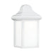 Generation Lighting 8988EN3-15 Mullberry Hill One Light Outdoor Wall Lantern, White Main Image.jpg