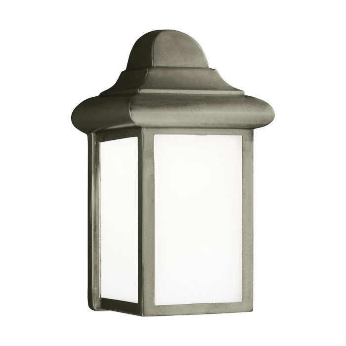 Generation Lighting 8988EN3-155 Mullberry Hill One Light Outdoor Wall Lantern, Pewter Main Image.jpg