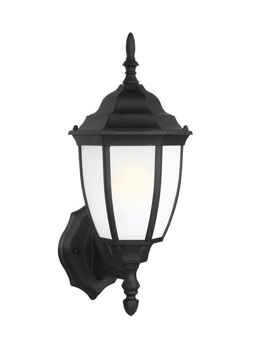 Generation Lighting 89940-12 Bakersville One Light Outdoor Wall Lantern, Black Main Image.jpg