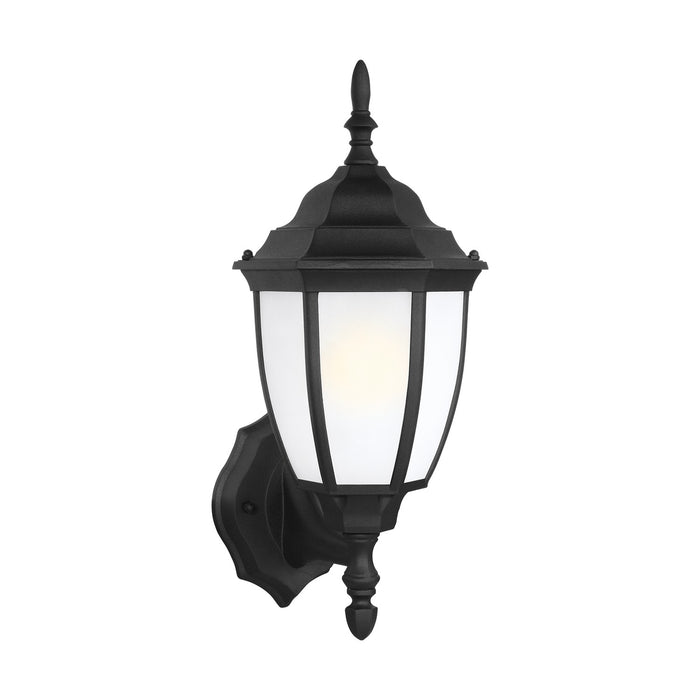 Generation Lighting 89940EN3-12 Bakersville One Light Outdoor Wall Lantern, Black Main Image.jpg