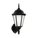 Generation Lighting 89941-12 Bakersville One Light Outdoor Wall Lantern, Black Main Image.jpg