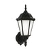 Generation Lighting 89941EN3-12 Bakersville One Light Outdoor Wall Lantern, Black Main Image.jpg