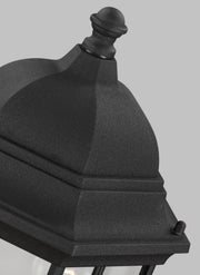 Generation Lighting 8238701-12 Sevier One Light Outdoor Post Lantern, Black Alternate Image.jpg