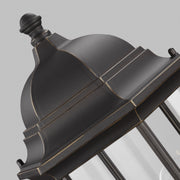Generation Lighting 8238701-71 Sevier One Light Outdoor Post Lantern, Antique Bronze Alternate Image.jpg