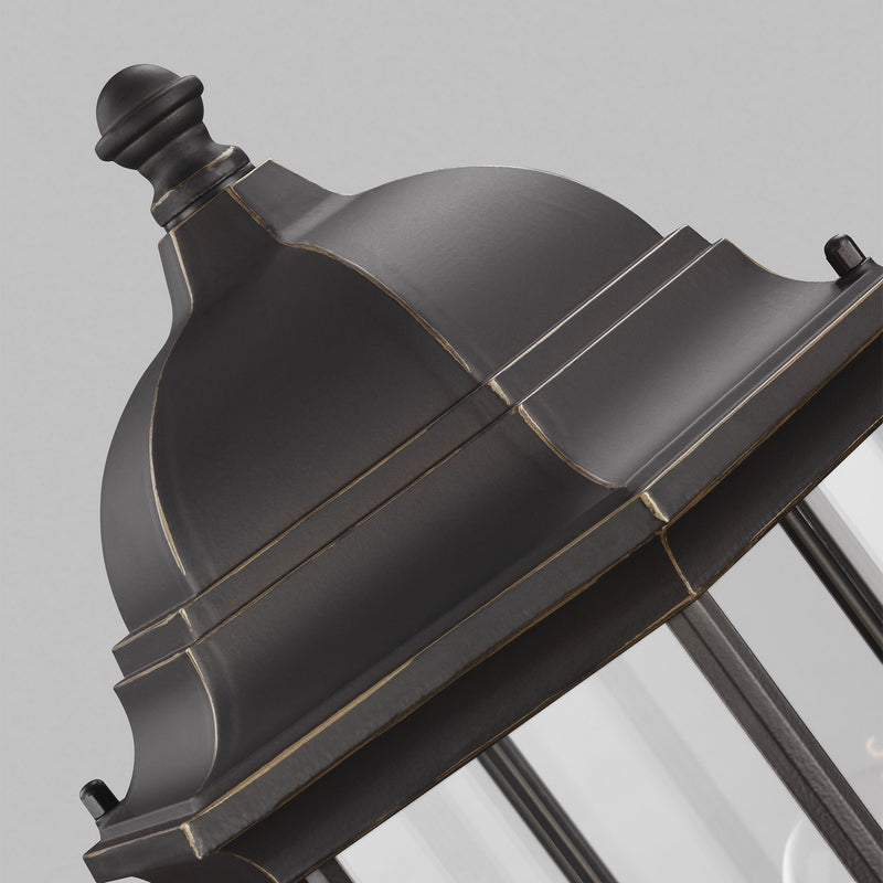 Generation Lighting 8238701-71 Sevier One Light Outdoor Post Lantern, Antique Bronze Alternate Image.jpg