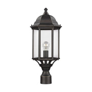 Generation Lighting 8238701-71 Sevier One Light Outdoor Post Lantern, Antique Bronze Main Image.jpg