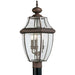 Generation Lighting 8239EN-71 Lancaster Three Light Outdoor Post Lantern, Antique Bronze Main Image.jpg