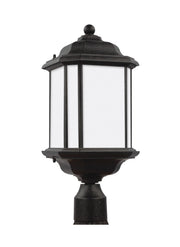 Generation Lighting 82529EN3-746 Kent One Light Outdoor Post Lantern, Oxford Bronze Main Image.jpg