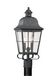 Generation Lighting 8262EN-46 Chatham Two Light Outdoor Post Lantern, Oxidized Bronze Main Image.jpg
