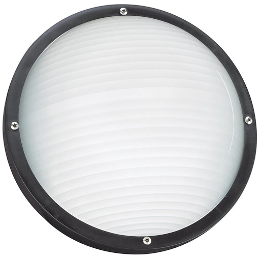 Generation Lighting 83057EN3-12 Bayside One Light Outdoor Wall / Ceiling Mount, Black Main Image.jpg