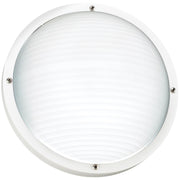 Generation Lighting 83057EN3-15 Bayside One Light Outdoor Wall / Ceiling Mount, White Main Image.jpg