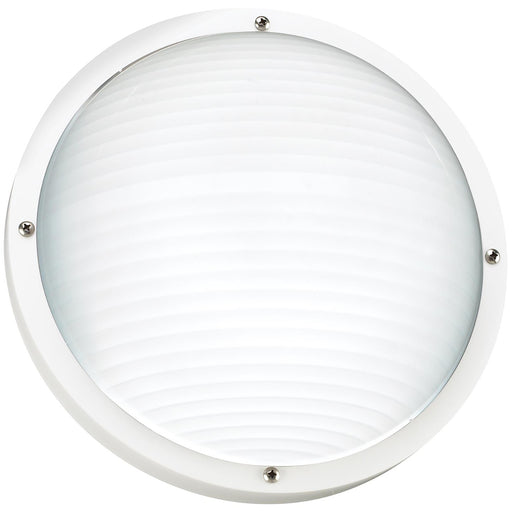 Generation Lighting 83057EN3-15 Bayside One Light Outdoor Wall / Ceiling Mount, White Main Image.jpg