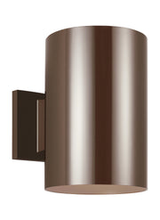 Visual Comfort Studio 8313901EN3-10 Outdoor Cylinders One Light Outdoor Wall Lantern, Bronze Main Image.jpg