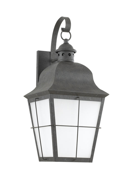 Generation Lighting 89273-46 Chatham One Light Outdoor Wall Lantern, Oxidized Bronze Main Image.jpg