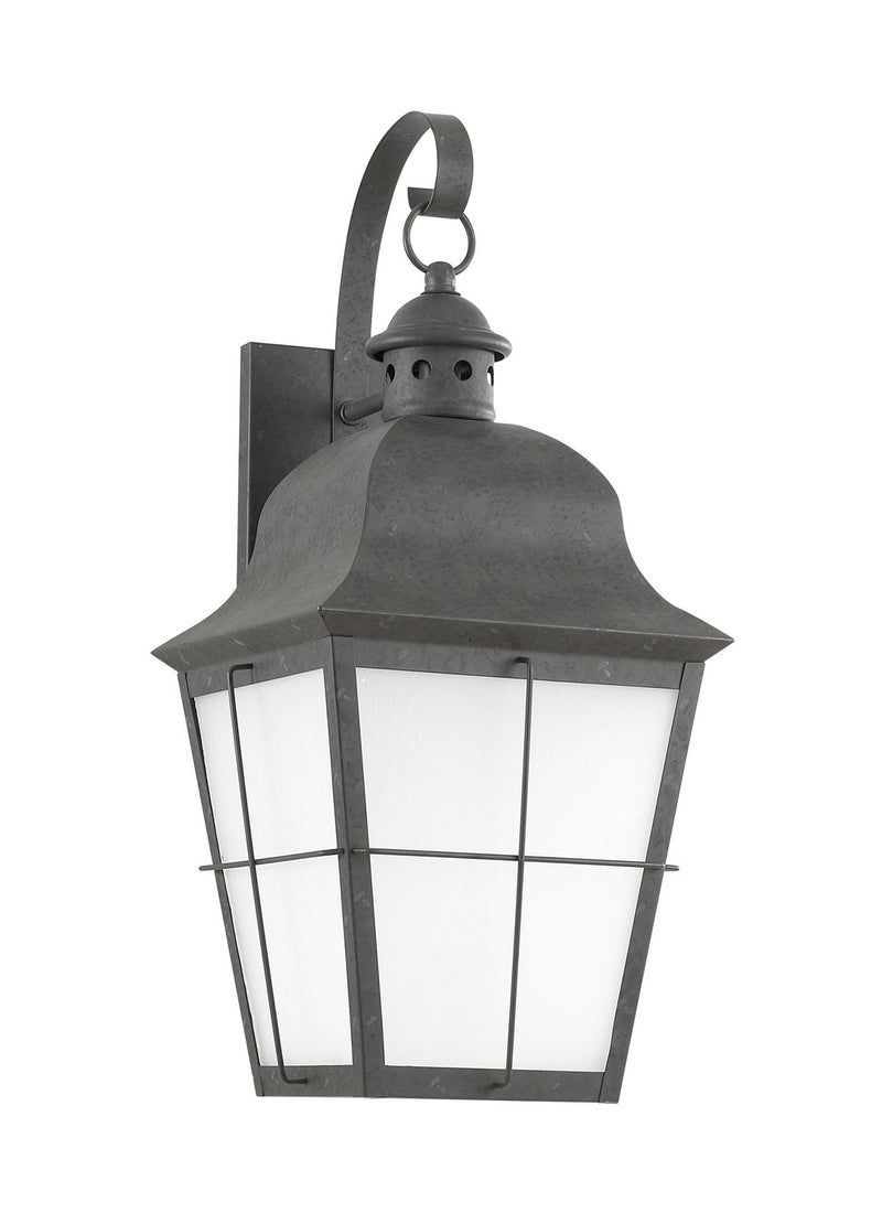 Generation Lighting 89273EN3-46 Chatham One Light Outdoor Wall Lantern, Oxidized Bronze Main Image.jpg
