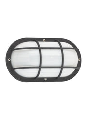Generation Lighting 89806-12 Bayside One Light Outdoor Wall Lantern, Black Main Image.jpg