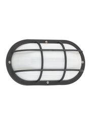 Generation Lighting 89806EN3-12 Bayside One Light Outdoor Wall Lantern, Black Main Image.jpg