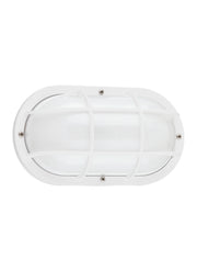 Generation Lighting 89806EN3-15 Bayside One Light Outdoor Wall Lantern, White Main Image.jpg