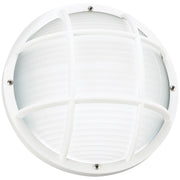 Generation Lighting 89807EN3-15 Bayside One Light Outdoor Wall / Ceiling Mount, White Main Image.jpg