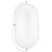 Generation Lighting 8335EN3-15 Bayside One Light Outdoor Wall Lantern, White Main Image.jpg