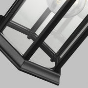 Generation Lighting 8338701-12 Sevier One Light Outdoor Wall Lantern, Black Alternate Image.jpg