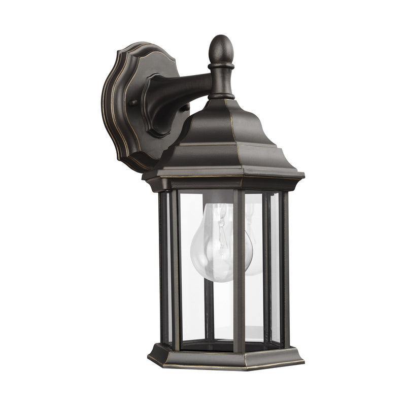 Generation Lighting 8338701-71 Sevier One Light Outdoor Wall Lantern, Antique Bronze Main Image.jpg
