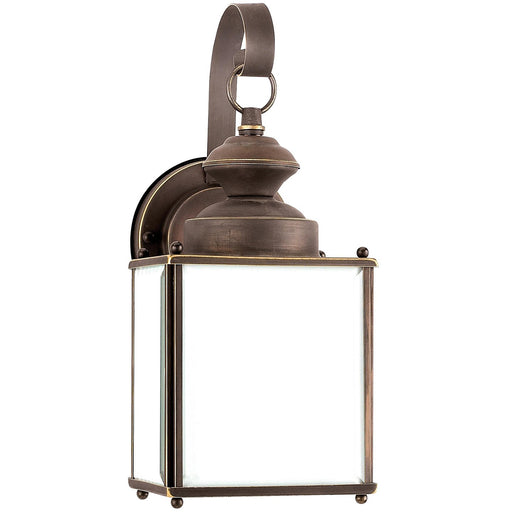 Generation Lighting 84157DEN3-71 Jamestowne One Light Outdoor Wall Lantern, Antique Bronze Main Image.jpg