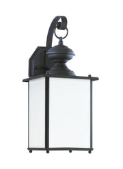 Generation Lighting 84158DEN3-12 Jamestowne One Light Outdoor Wall Lantern, Black Main Image.jpg