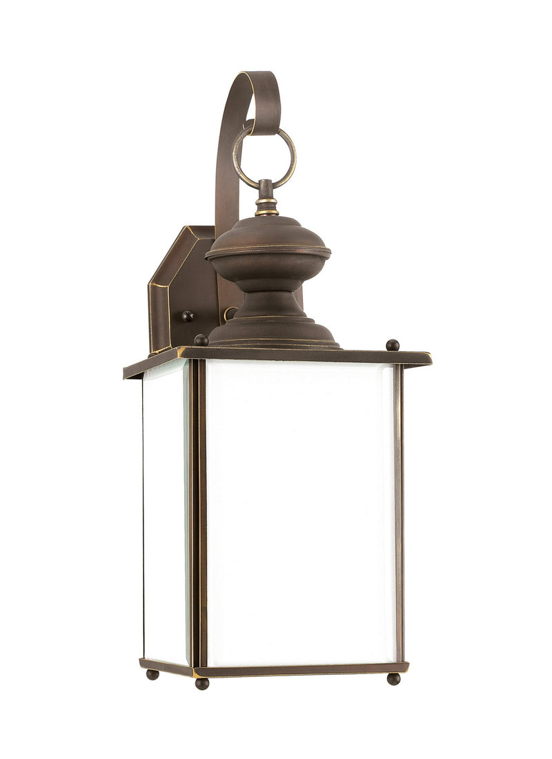 Generation Lighting 84158DEN3-71 Jamestowne One Light Outdoor Wall Lantern, Antique Bronze Main Image.jpg