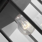 Generation Lighting 8438701-12 Sevier One Light Outdoor Wall Lantern, Black Alternate Image.jpg
